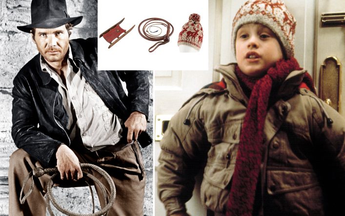 Iconic sled from ‘Citizen Kane,’ whip from ‘Indiana Jones’ and  hat from ‘Home Alone’ hit auction block