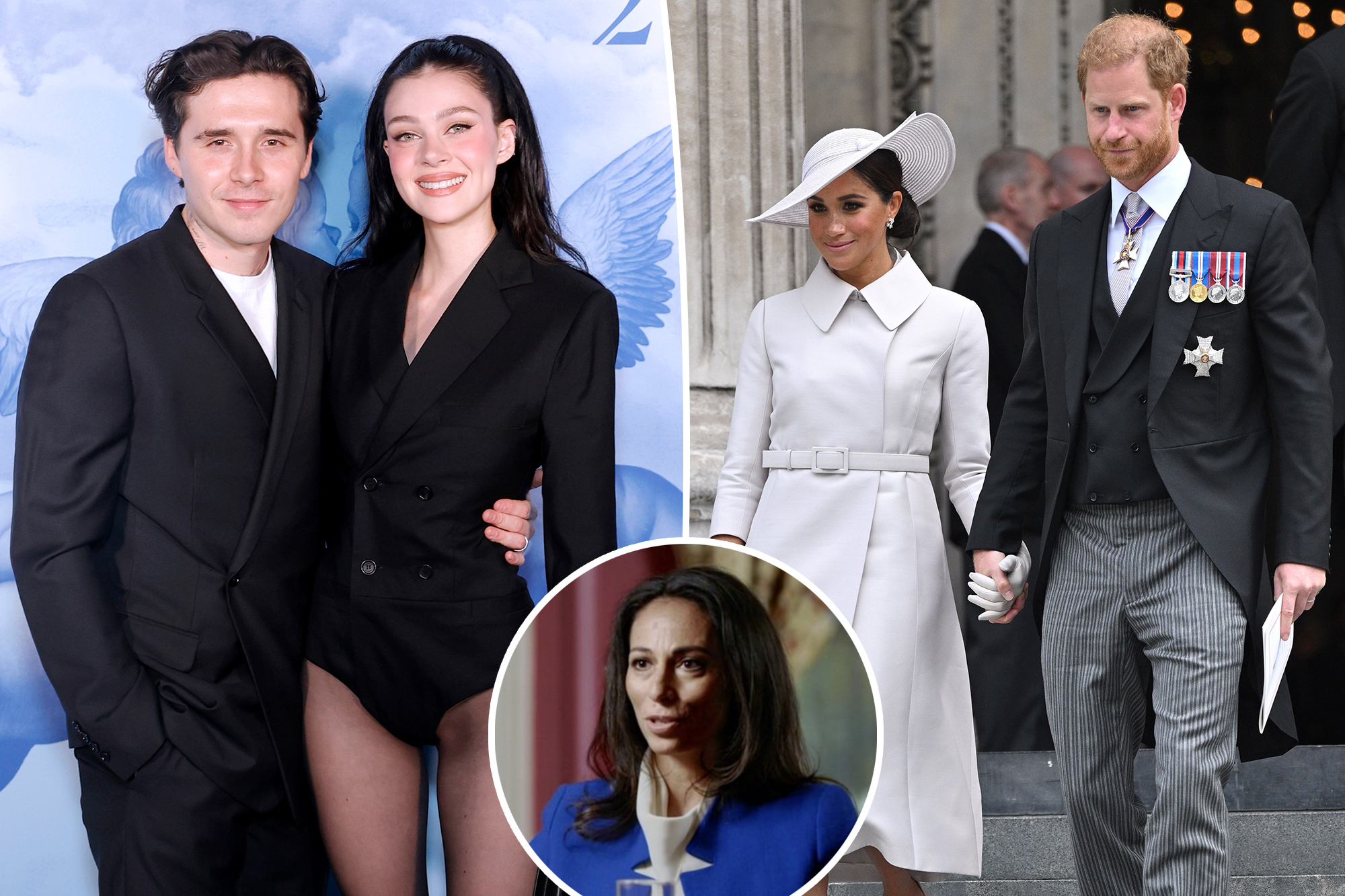 Brooklyn Beckham and Nicola Peltz hire Meghan Markle and Prince Harry’s lawyer amid family feud: report