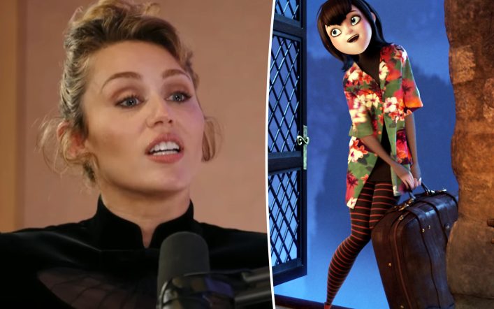 Miley Cyrus was fired from Adam Sandler’s ‘Hotel Transylvania’ for a wild reason