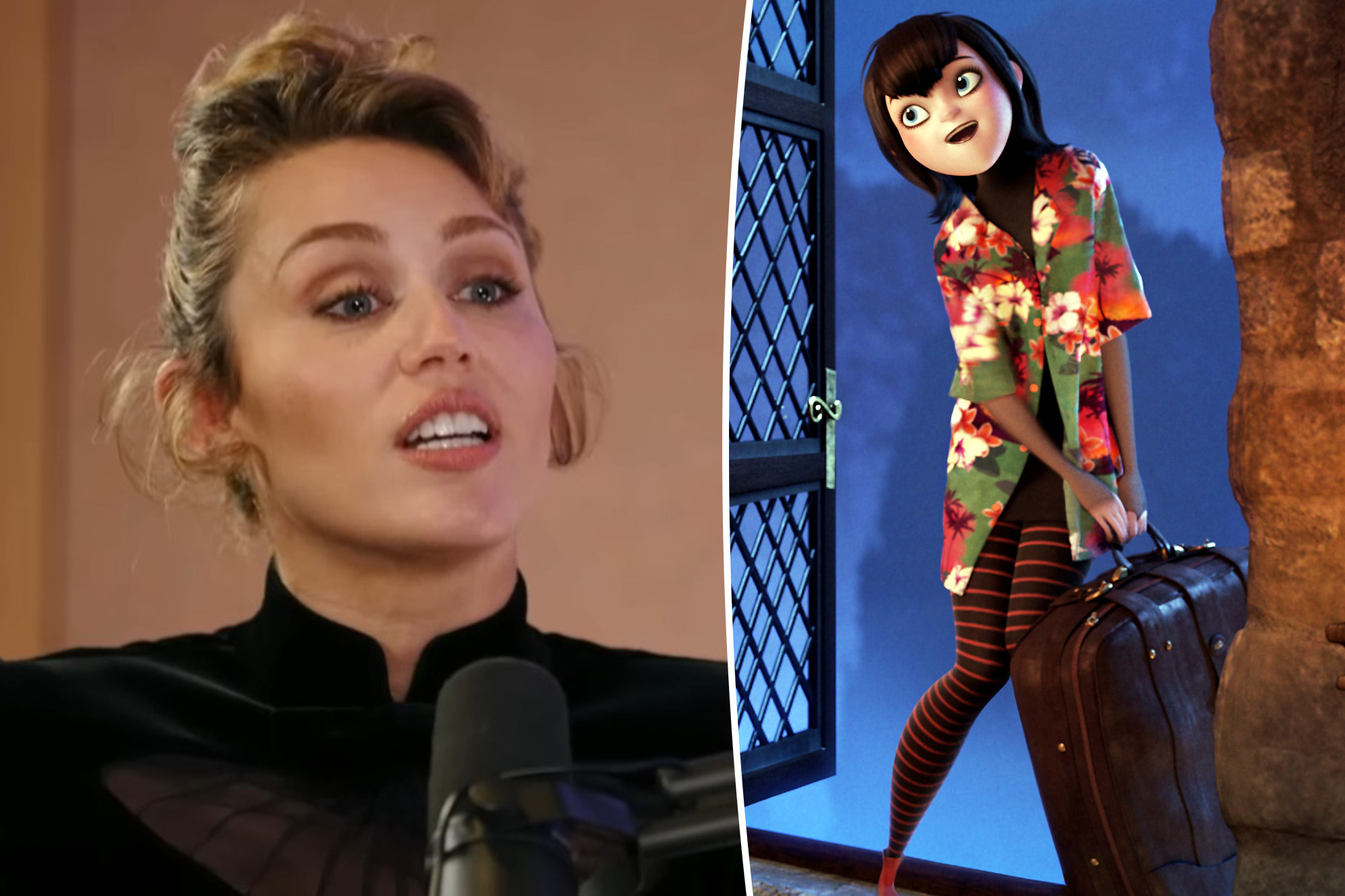 Miley Cyrus was fired from Adam Sandler’s ‘Hotel Transylvania’ for a wild reason