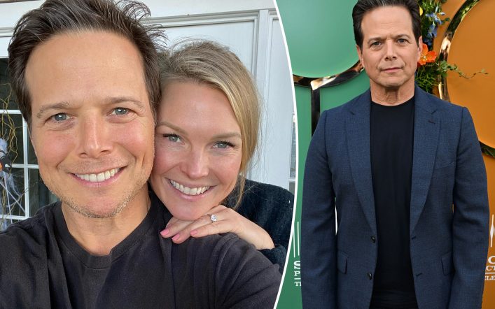 Scott Wolf breaks silence on his ‘difficult decision’ to file for divorce from wife Kelley after 21 years