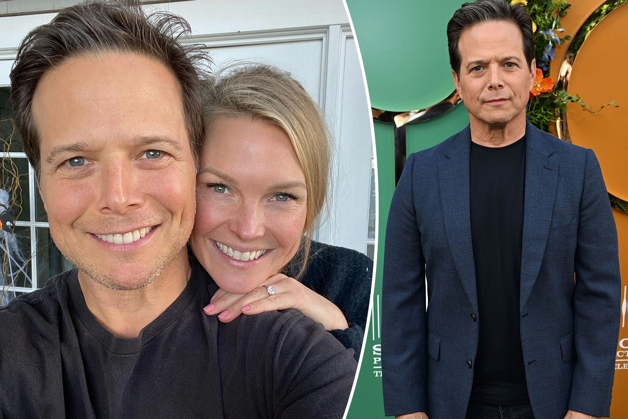 Scott Wolf breaks silence on his ‘difficult decision’ to file for divorce from wife Kelley after 21 years
