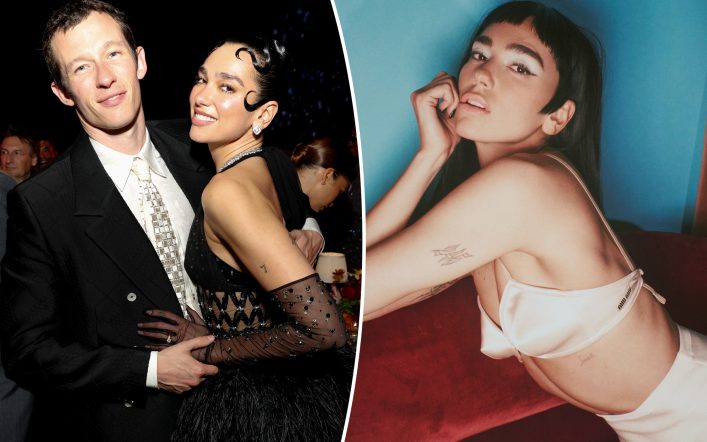Dua Lipa officially confirms engagement to Callum Turner