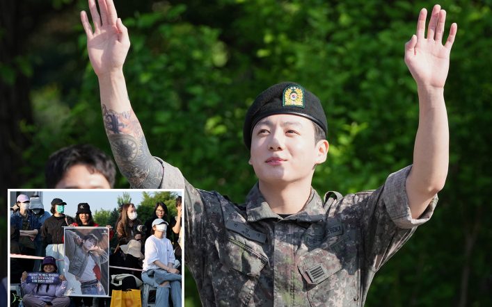 Rabid BTS fan tries to break into Jungkook’s home hours after K-pop star discharged from mandatory military service
