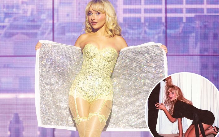 Stop trying to pin Sabrina Carpenter as a kids’ role model