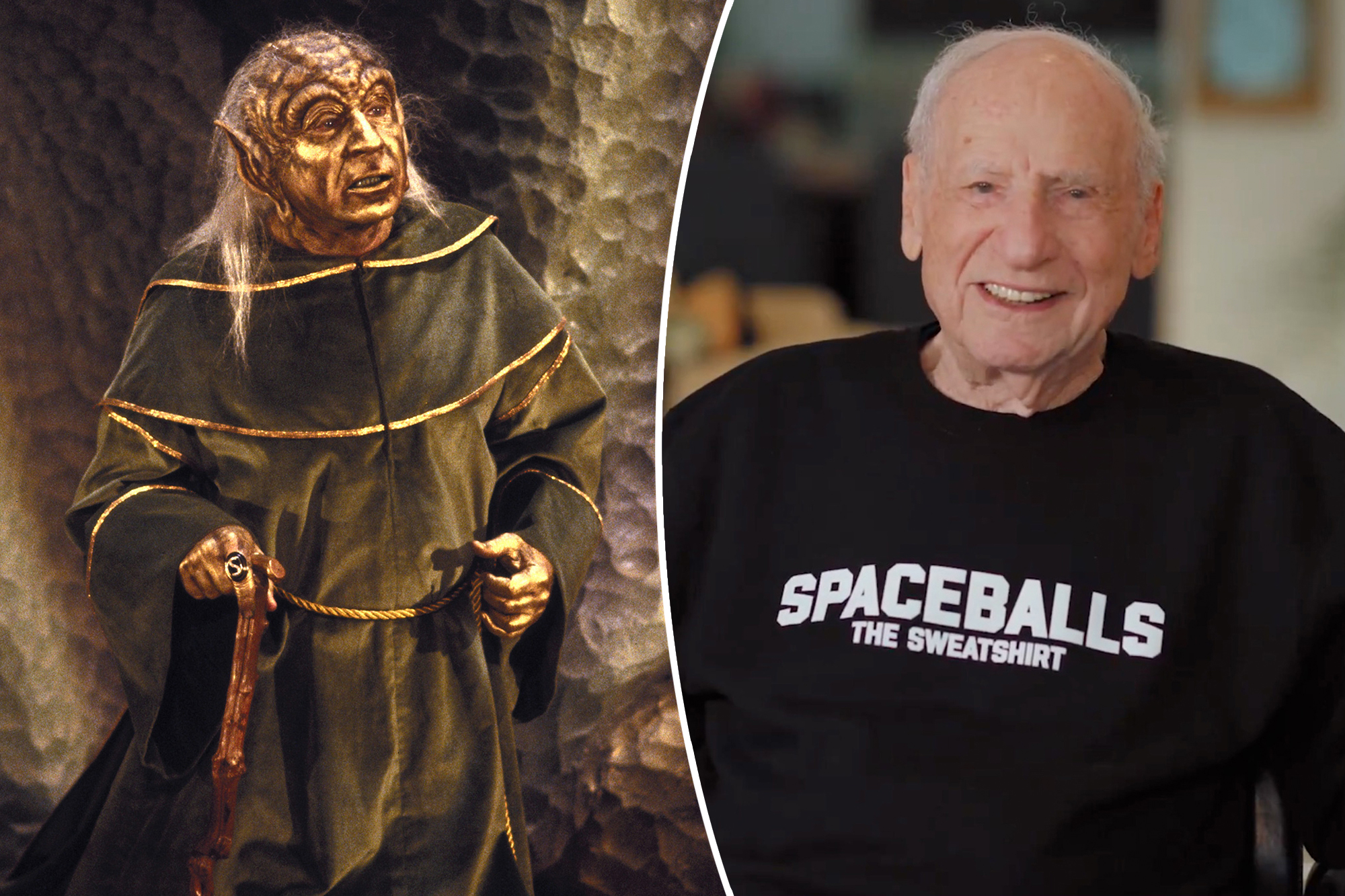 Mel Brooks, 98, makes major announcement about ‘Spaceballs’ sequel 40 years after the original