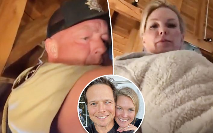 Scott Wolf’s estranged wife Kelley ‘taken against’ her will by cops after allegedly making ‘concerning’ comments to family