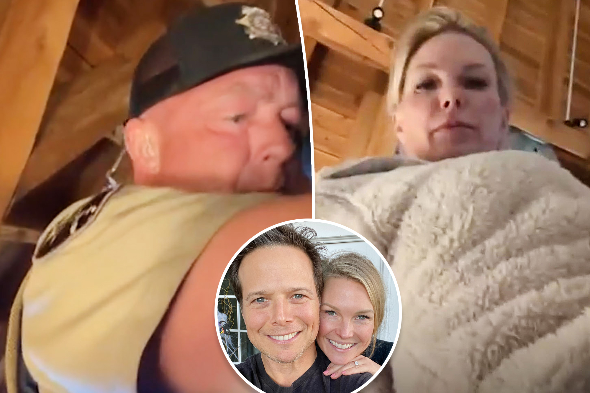 Scott Wolf’s estranged wife Kelley ‘taken against’ her will by cops after allegedly making ‘concerning’ comments to family