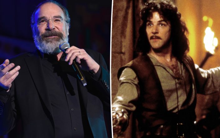 Mandy Patinkin reveals how he ‘bruised a rib’ filming ‘The Princess Bride’