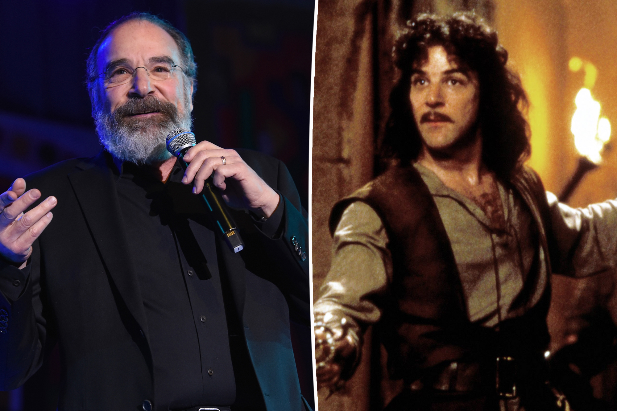 Mandy Patinkin reveals how he ‘bruised a rib’ filming ‘The Princess Bride’