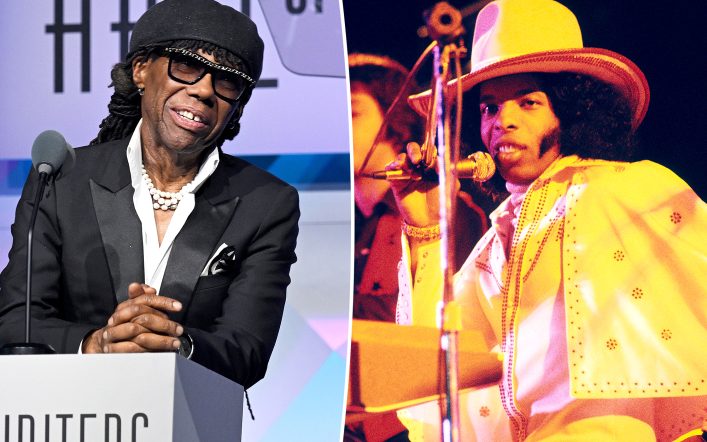 Nile Rodgers recalls becoming ‘really close’ with the late Sly Stone: ‘He was living in a car’