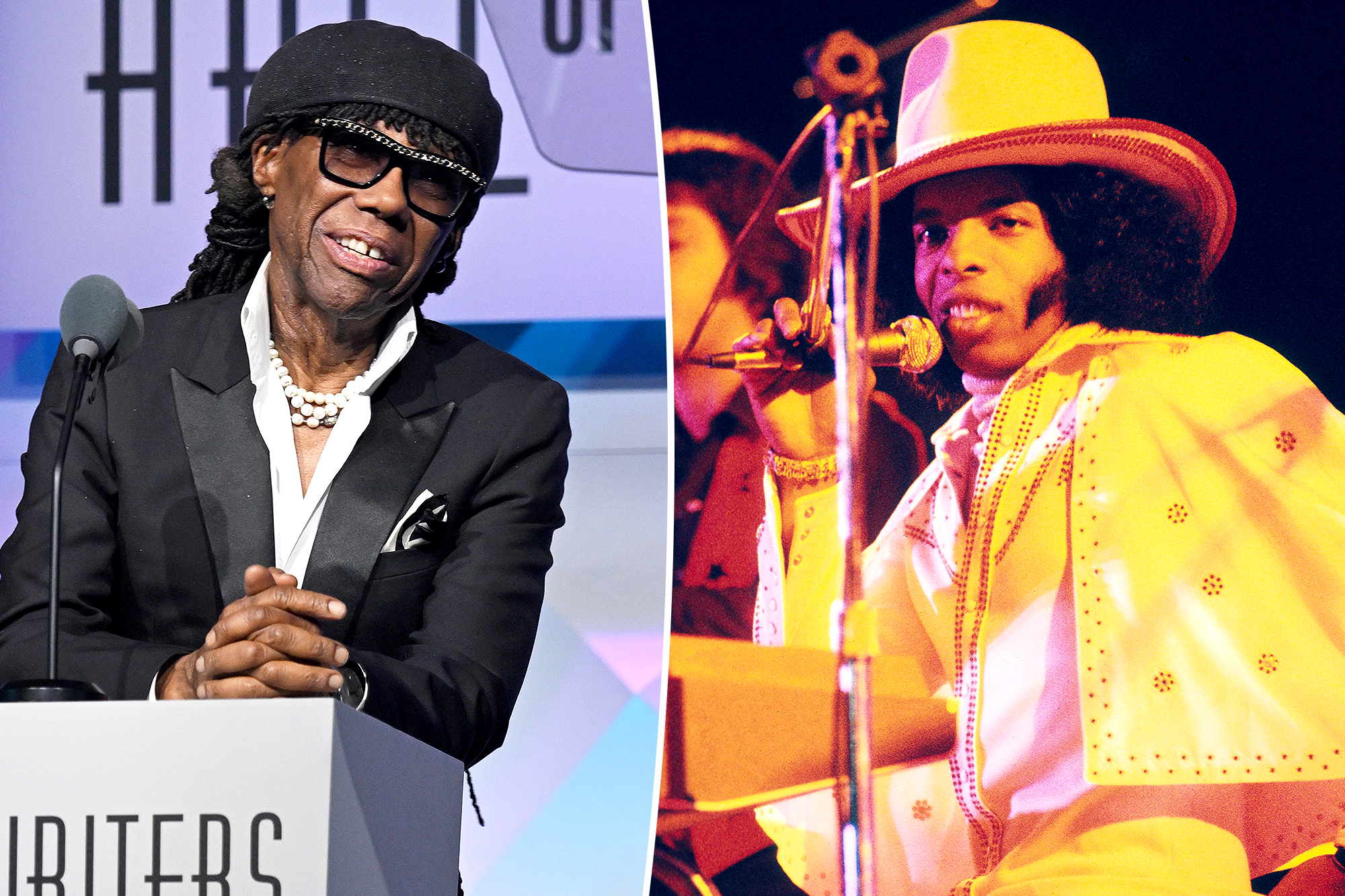 Nile Rodgers recalls becoming ‘really close’ with the late Sly Stone: ‘He was living in a car’