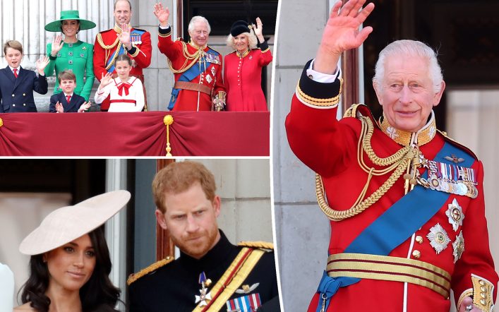 Why this year’s Trooping the Colour is a defining moment for King Charles and the royals