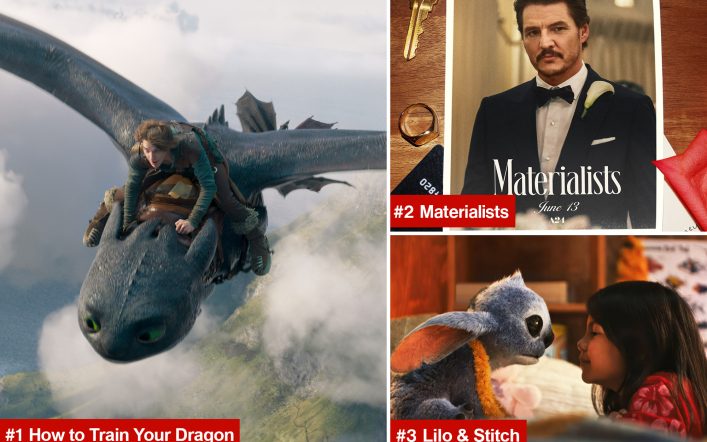 ‘How to Train Your Dragon’ live-action remake has mythical box office opener