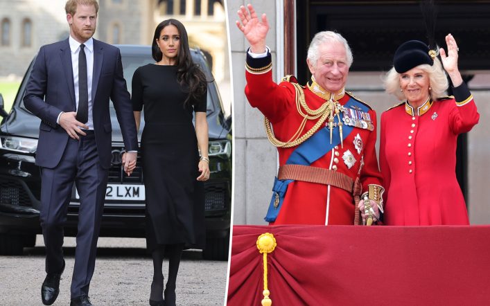 Meghan Markle, Prince Harry not invited to King Charles’ Trooping the Colour for 3rd year in row