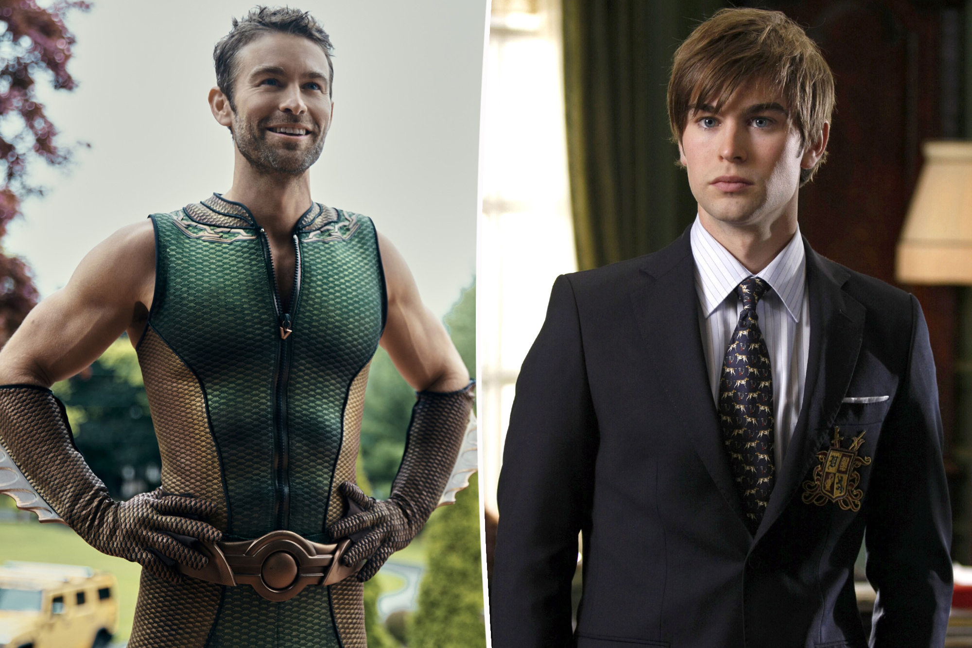 Chace Crawford recalls being in ‘the jail of the CW pretty boy’ following ‘Gossip Girl’ fame