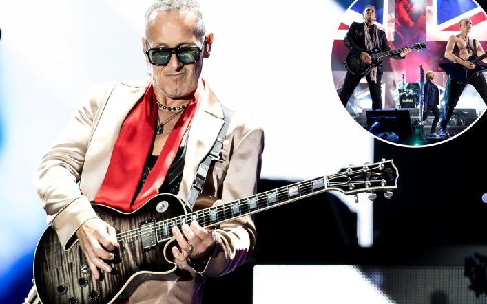 Def Leppard guitarist Vivian Campbell reveals he’s in remission from Hodgkin lymphoma — 12 years after diagnosis