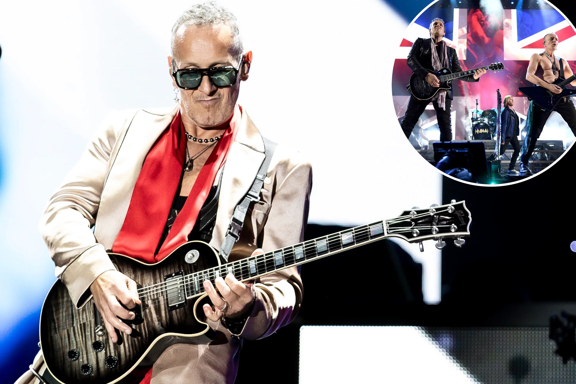 Def Leppard guitarist Vivian Campbell reveals he’s in remission from Hodgkin lymphoma — 12 years after diagnosis