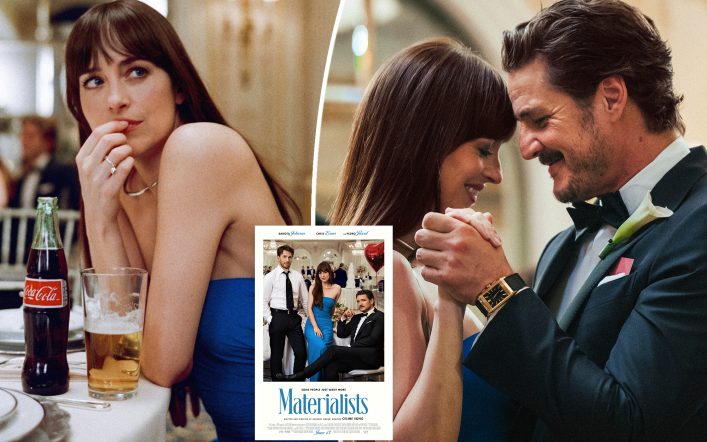 ‘Materialists’ review: Dakota Johnson goes from ‘Madame Web’ to meh matchmaker