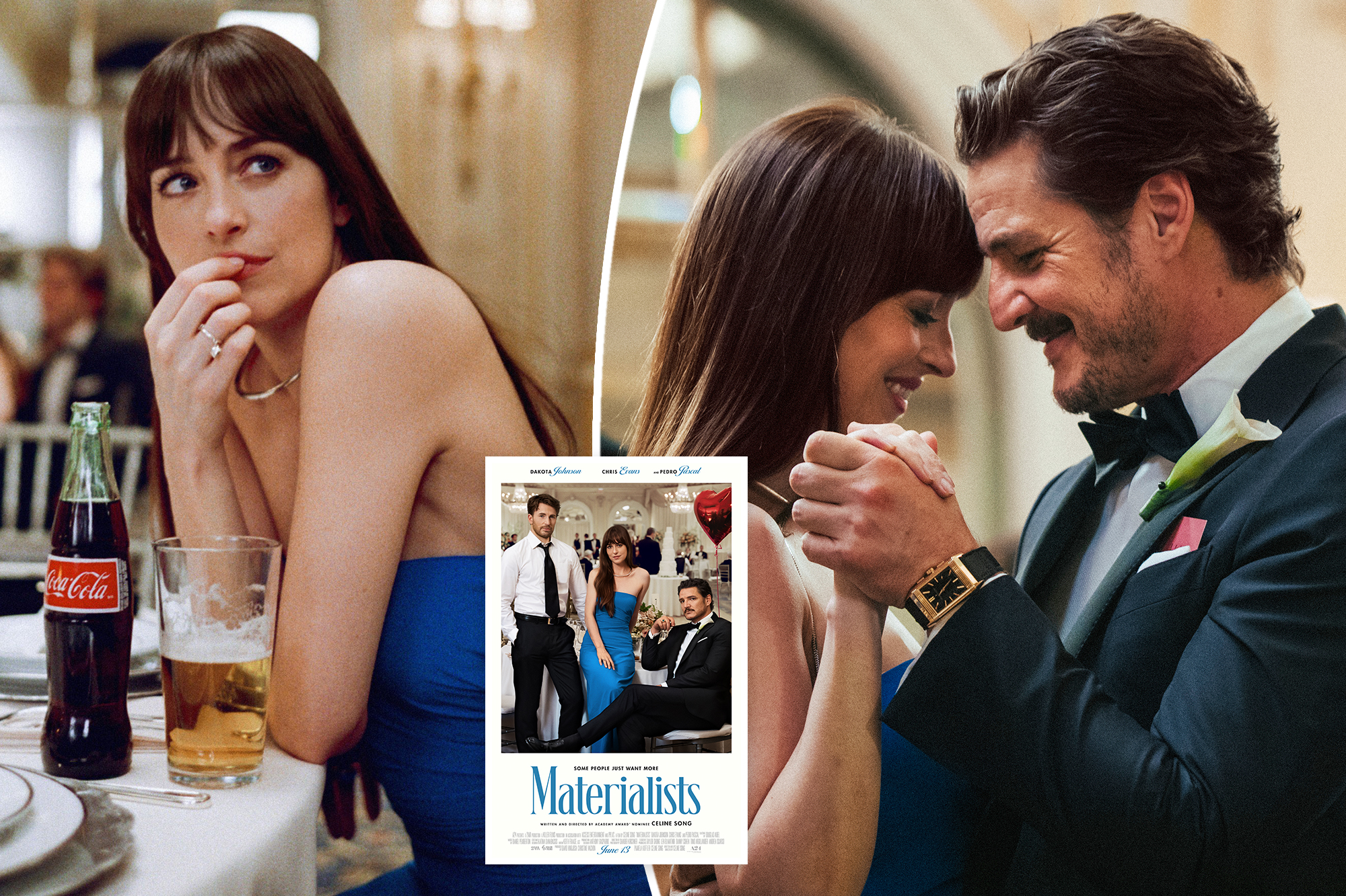 ‘Materialists’ review: Dakota Johnson goes from ‘Madame Web’ to meh matchmaker