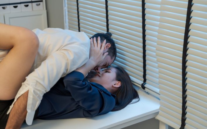 Gen Z finally wants to have more sex — at the office, study says