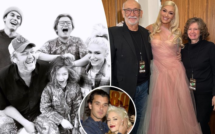 Gwen Stefani snubs ex Gavin Rossdale in Father’s Day post dedicated to Blake Shelton