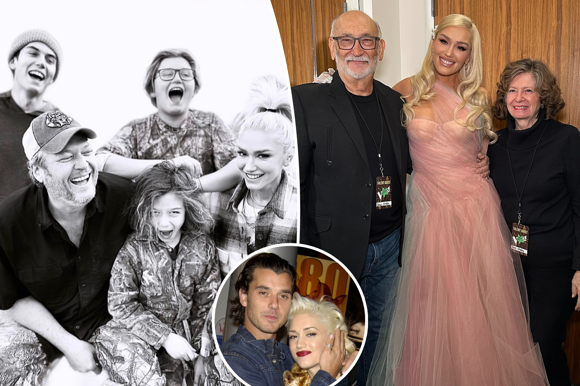 Gwen Stefani snubs ex Gavin Rossdale in Father’s Day post dedicated to Blake Shelton