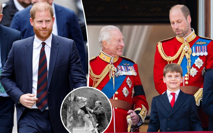 King Charles celebrates Father’s Day with throwback photos amid Prince Harry rift