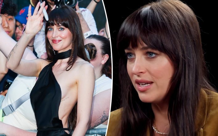 Dakota Johnson calls Hollywood ‘a mess,’ blasts studios for remaking ‘the same things’