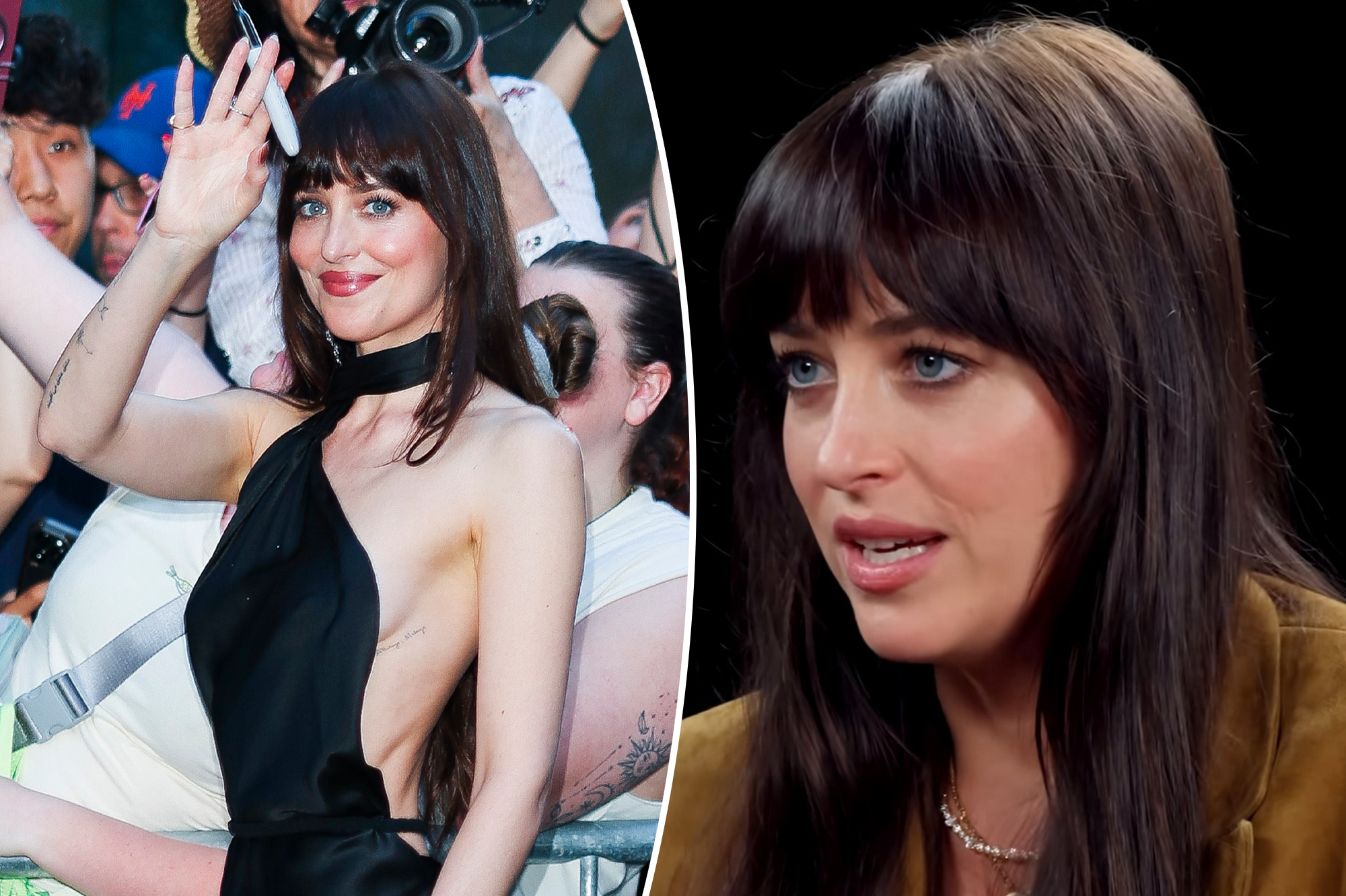Dakota Johnson calls Hollywood ‘a mess,’ blasts studios for remaking ‘the same things’