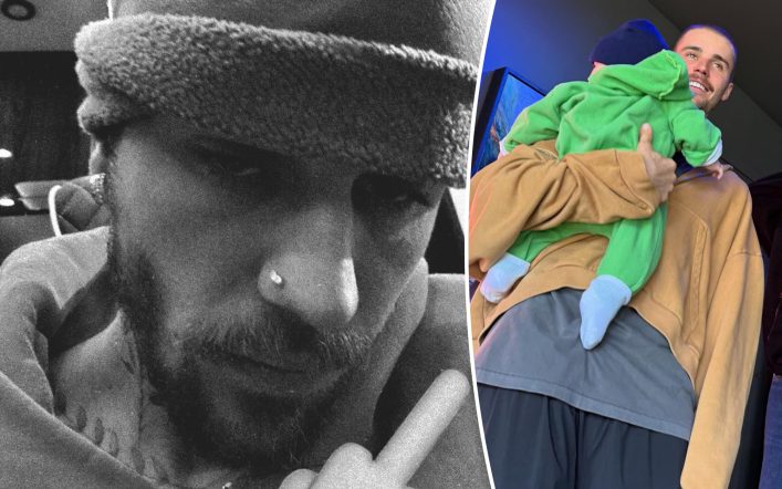 Justin Bieber calls himself ‘a dad that’s not to be f—ed with’ in bizarre Father’s Day post