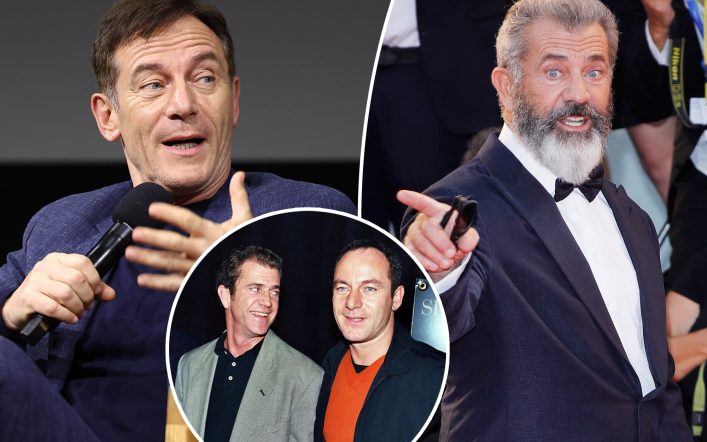 Jason Isaacs confronted Mel Gibson, called him ‘rabbi’ after ‘unforgivable’ antisemitic rant: ‘He’s not my friend’