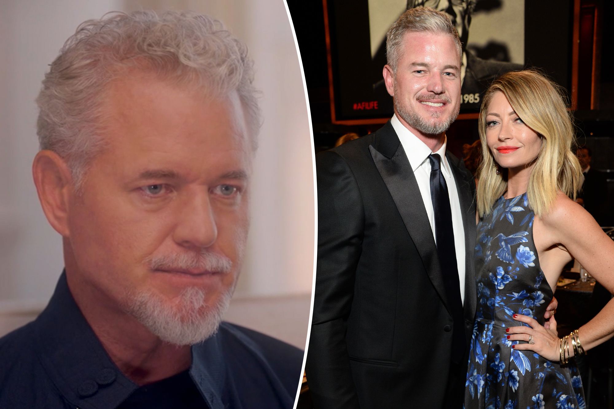 Eric Dane tears up over wife Rebecca Gayheart’s support amid ALS battle after their separation