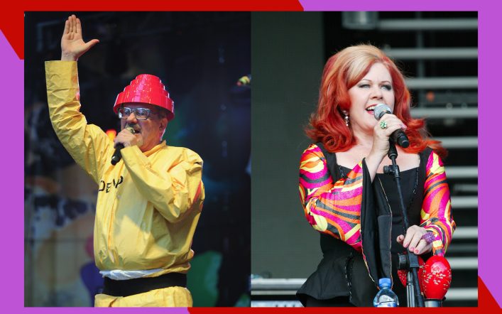 DEVO announces ‘Cosmic De-Evolution Tour’ with The B-52s. Get tickets