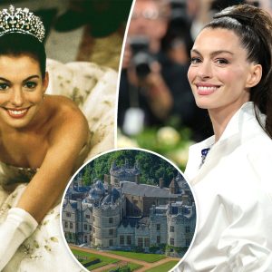 ‘Princess Diaries 3’ team has been ‘castle shopping’ in Europe