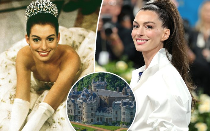 ‘Princess Diaries 3’ team has been ‘castle shopping’ in Europe