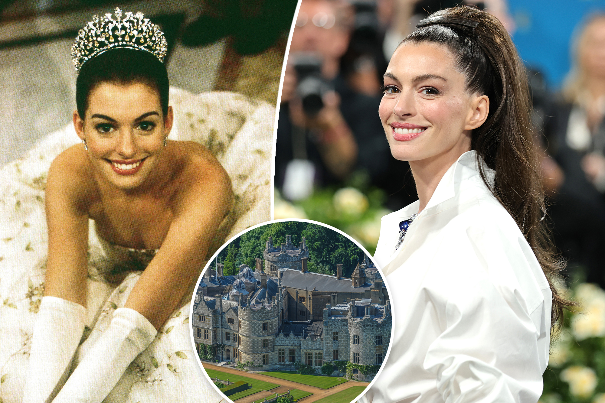 ‘Princess Diaries 3’ team has been ‘castle shopping’ in Europe
