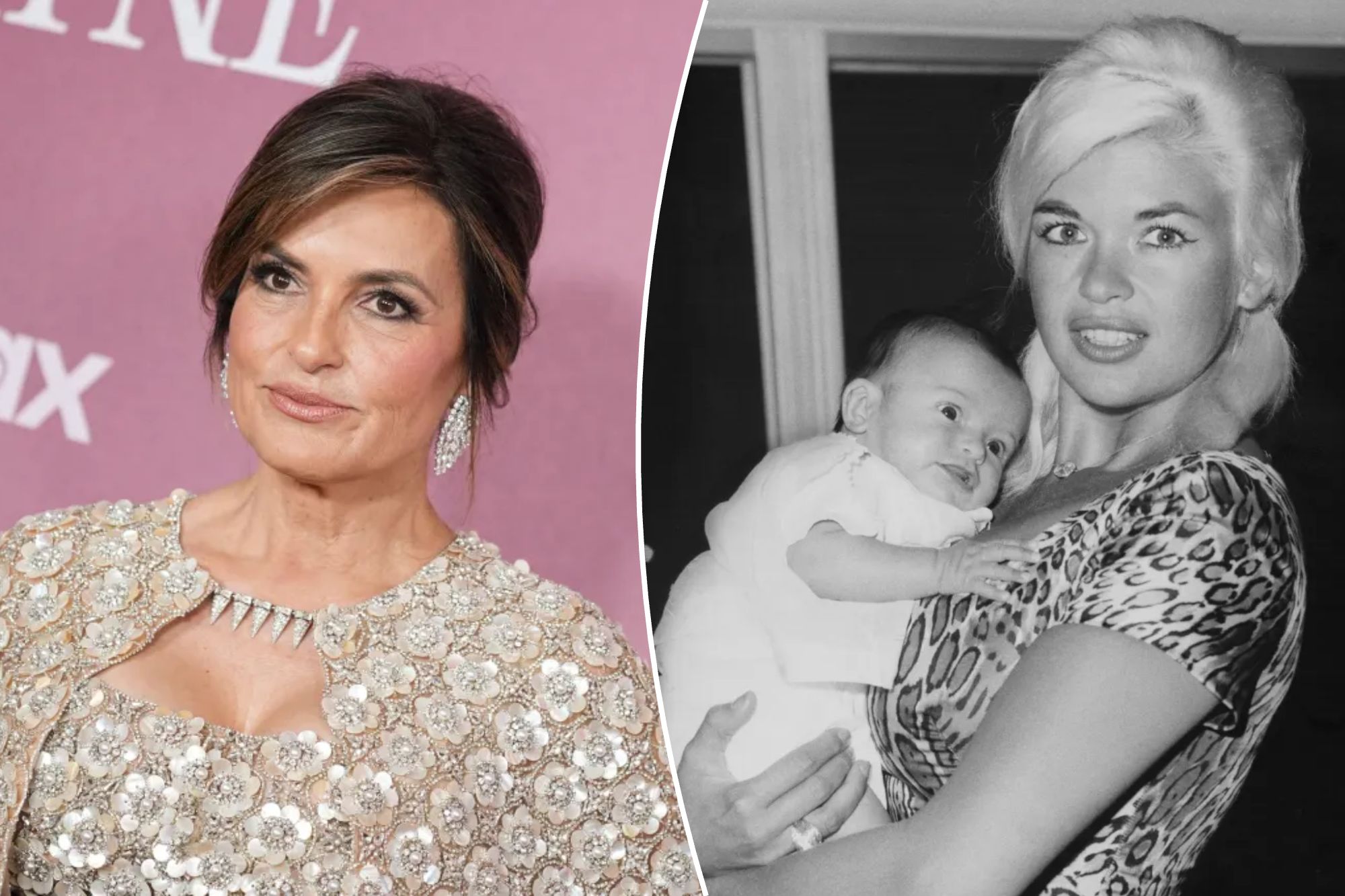Mariska Hargitay was accidentally left at the scene of the car crash that killed her mother: doc