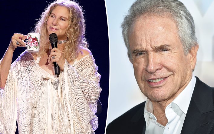 Barbra Streisand ‘can’t remember’ if she ‘actually had penetration’ with Warren Beatty