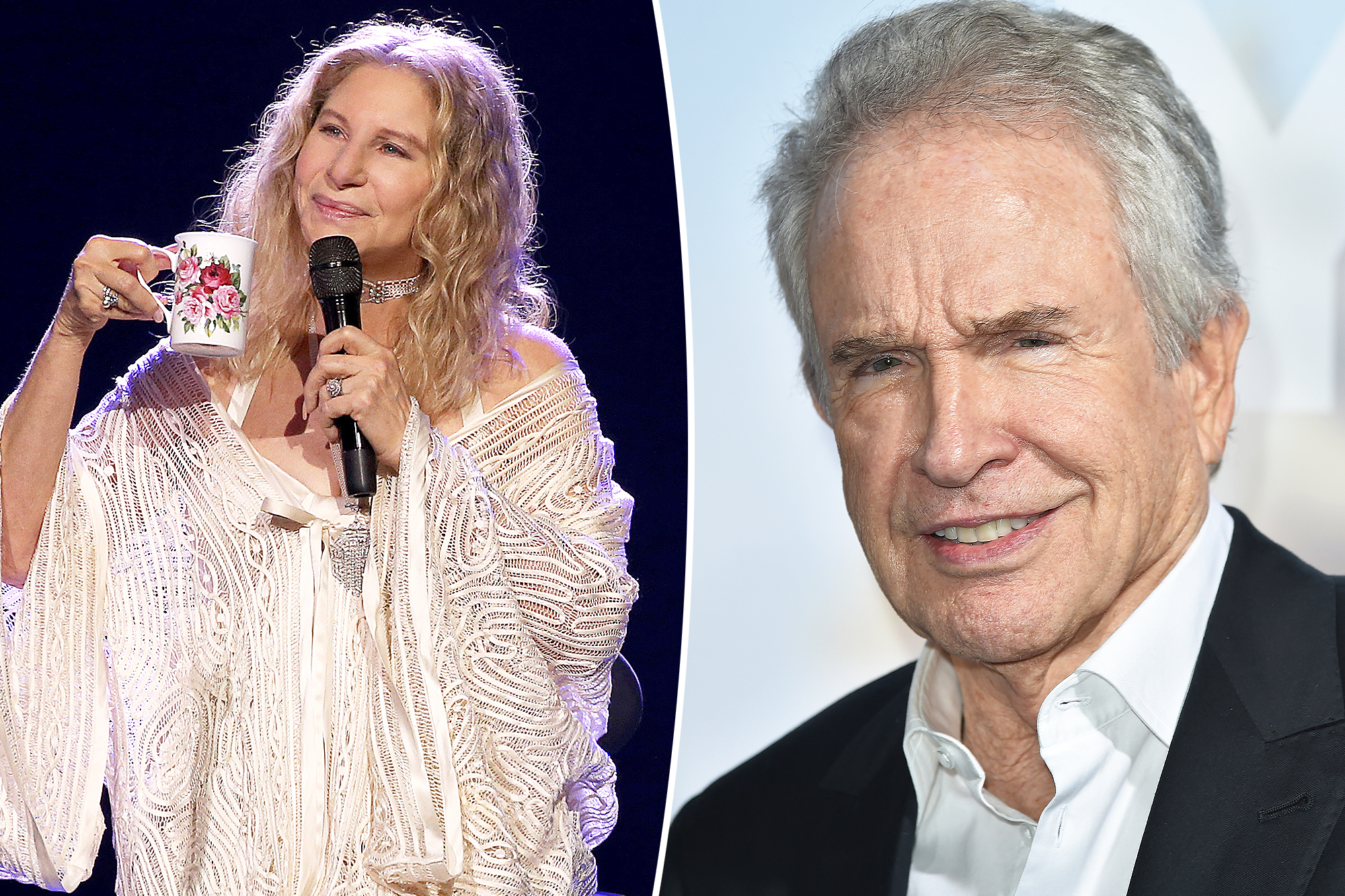 Barbra Streisand ‘can’t remember’ if she ‘actually had penetration’ with Warren Beatty
