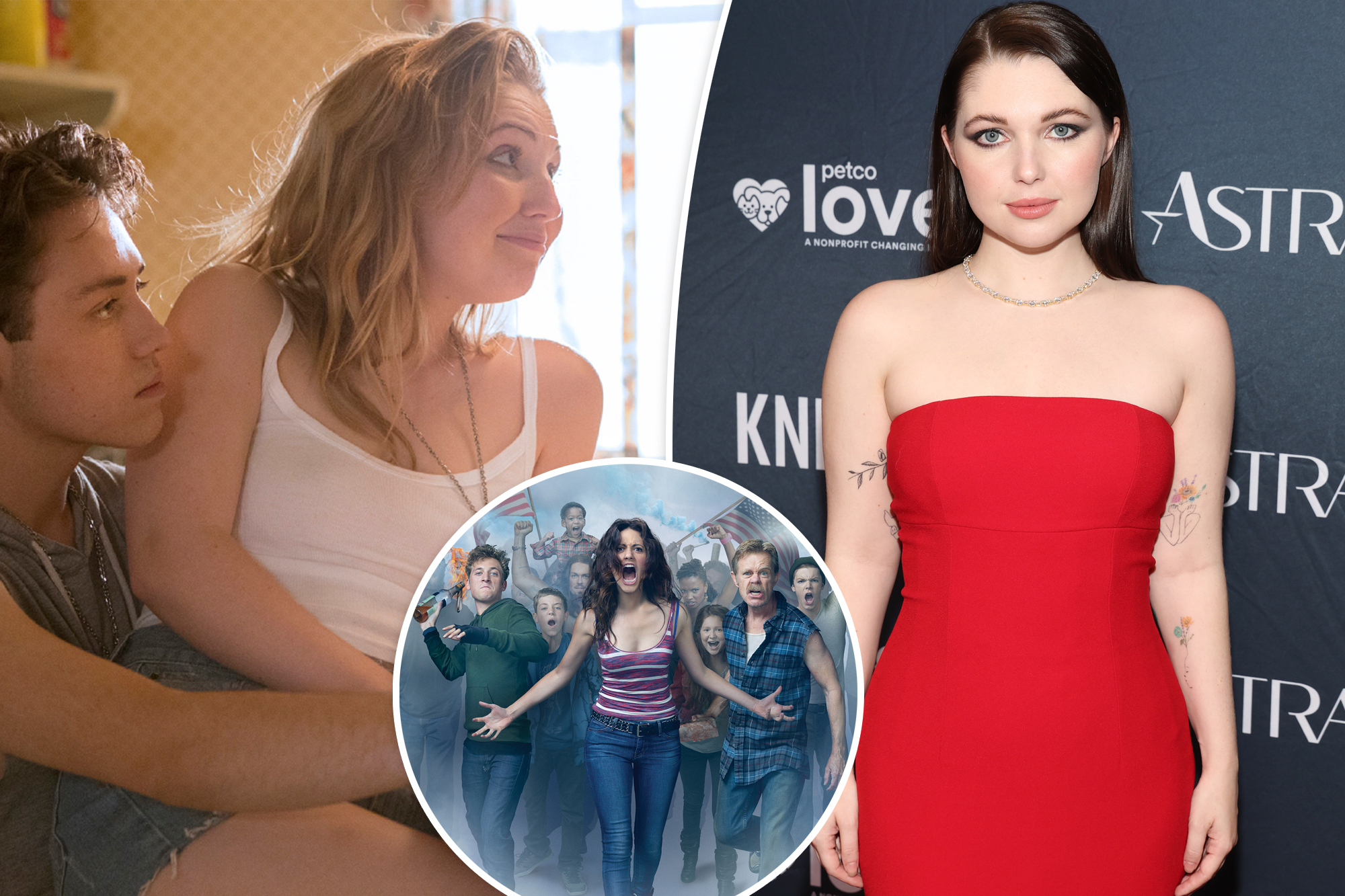 Sammi Hanratty would ‘die’ for a ‘Shameless’ spinoff