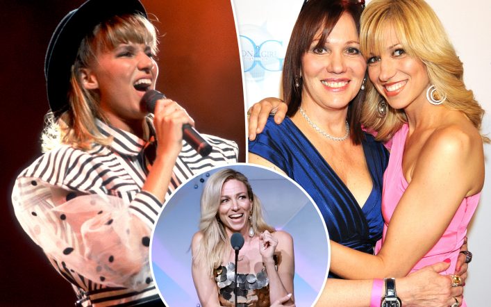 Debbie Gibson recalls her late mother being the ‘original music momager’: She’d be ‘pounding her fist in the conference room’