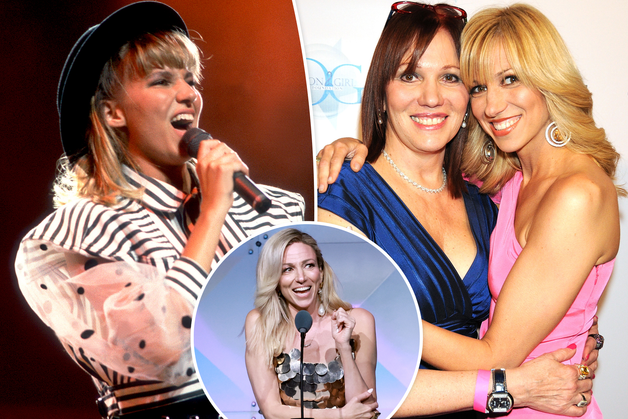 Debbie Gibson recalls her late mother being the ‘original music momager’: She’d be ‘pounding her fist in the conference room’
