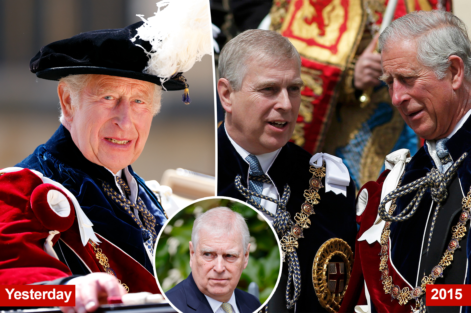 Inside King Charles’ ‘private’ compromise with Prince Andrew after Trooping the Colour, Garter Day bans