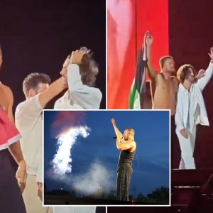 Imagine Dragons frontman kisses Palestinian flag at Milan concert sparking social media frenzy