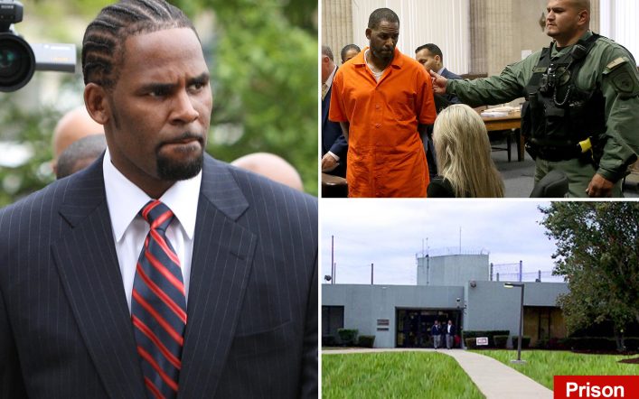R. Kelly rushed to the hospital after overdosing in prison — as his lawyer alleges it was part of a wild murder plot