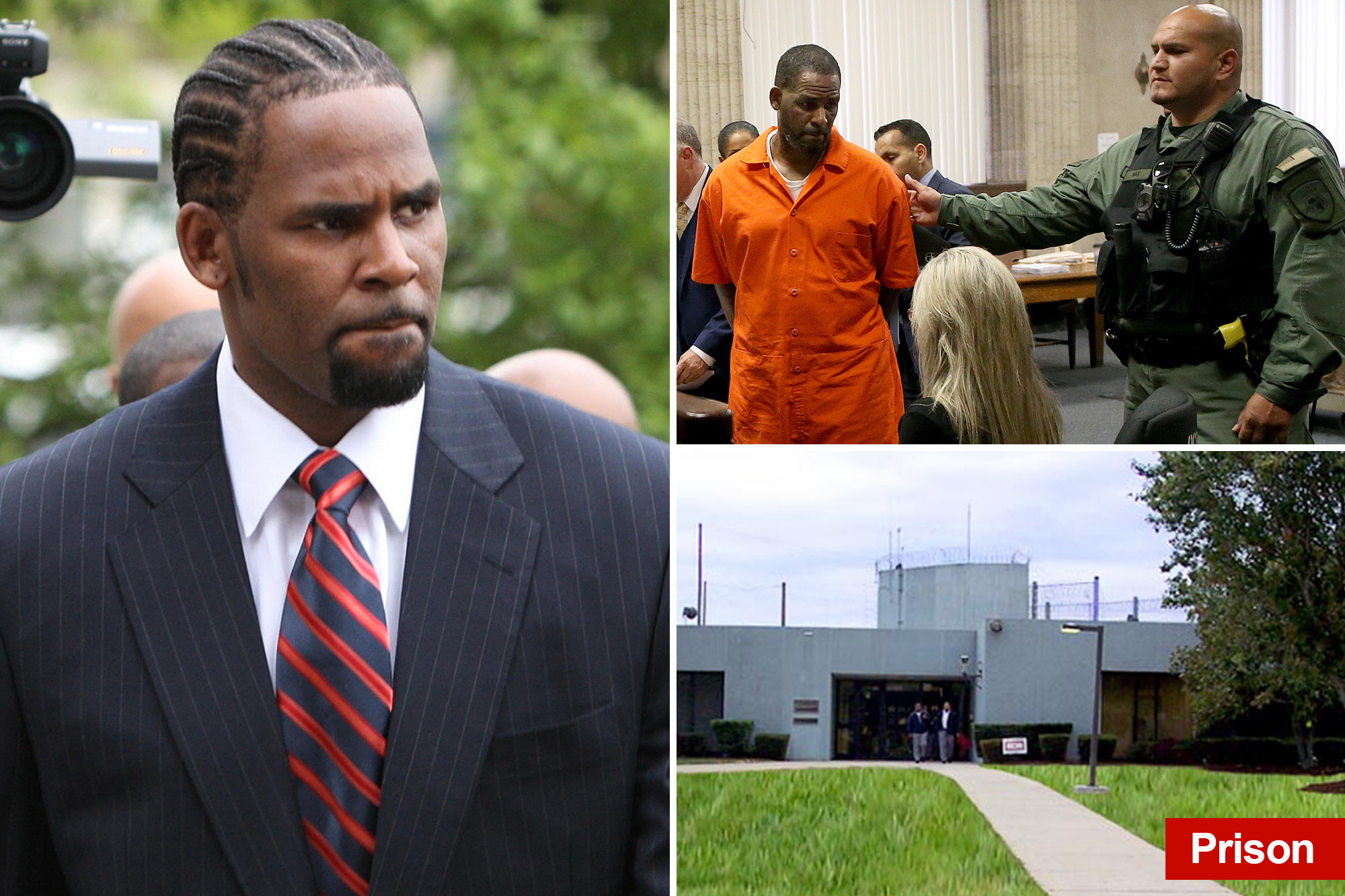 R. Kelly rushed to the hospital after overdosing in prison — as his lawyer alleges it was part of a wild murder plot