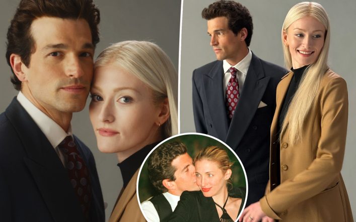 Ryan Murphy’s JFK Jr. and Carolyn Bessette first look is a crime — according to critics