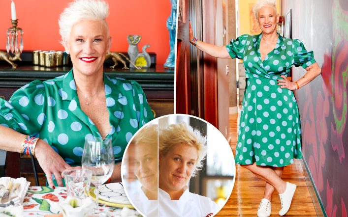 Anne Burrell, Food Network star and ‘Worst Cooks in America’ host, dead at 55
