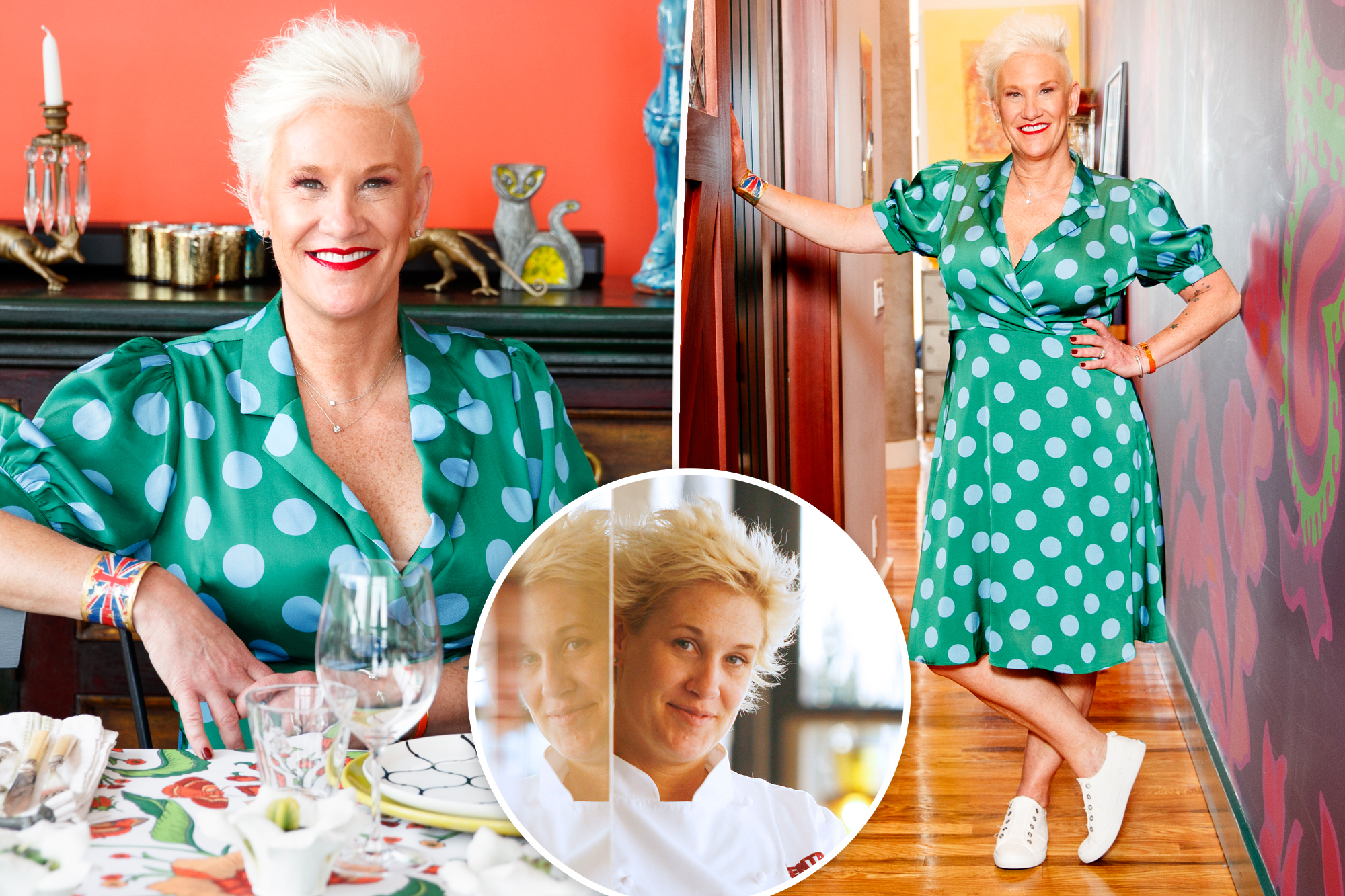 Anne Burrell, Food Network star and ‘Worst Cooks in America’ host, dead at 55
